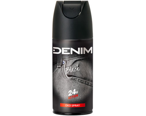 Obrázek z Denim Black Men deo spray 150 ml 