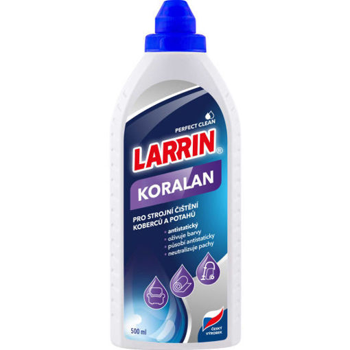 Obrázek z Larrin Koralan pro srtojní čištění koberců 500 ml 