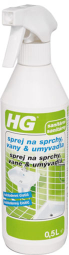 Obrázek z HG sprej pro sprchy vany a umyvadla 500 ml 