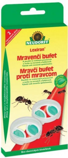 Obrázek z Loxiran mravenčí bufet 2 ks 