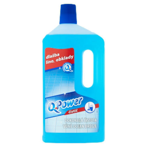 Obrázek z Q-Power Čistič na dlažbu, lino a obklady 1000 ml 