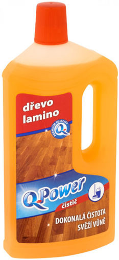 Obrázek z Q-Power Čistič na dřevo lamino 1000 ml 