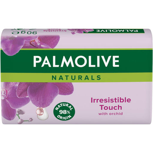Obrázek z Palmolive Naturals Irresistible Touch Black Orchid toaletní mýdlo 90 g 