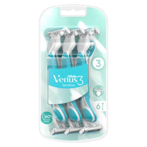 Obrázek z Gillette Simply Venus 3 Sensitive 6 ks 