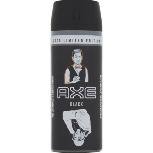 Obrázek z Axe Black deospray 150 ml 