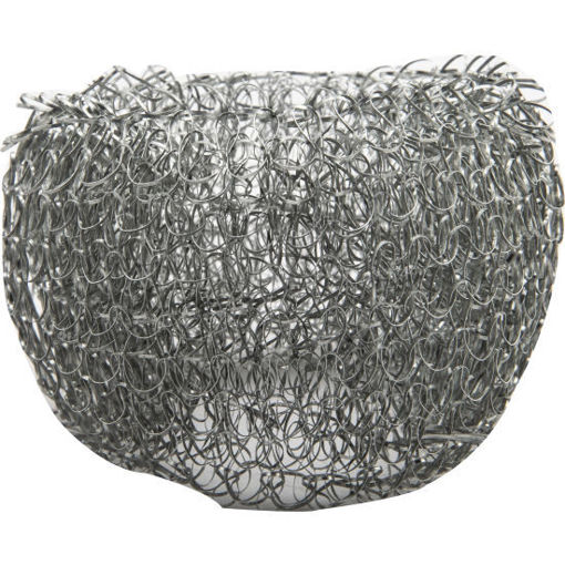 Obrázek z kovová drátěnka na nádobí 1 ks 