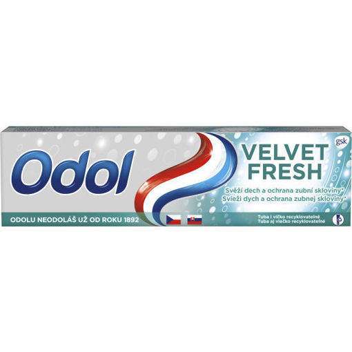 Obrázek z Odol Velvet Fresh zubní pasta 75 ml 