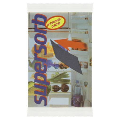 Obrázek z Supersorb pohlcovač pachů do lednice 1 ks 