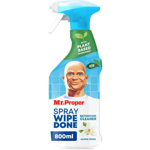 Obrázek z Mr. Proper Koupelna Alpine Fresh čistič 800 ml 