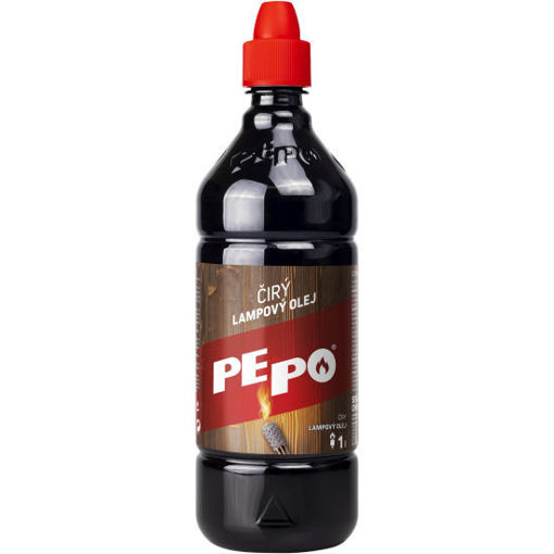 Obrázek z PE-PO čirý lampový olej 1000 ml 