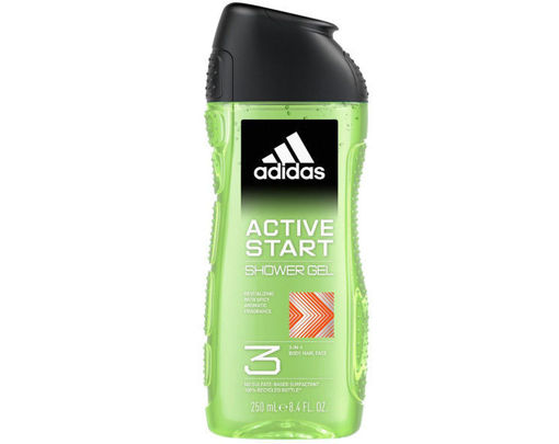 Obrázek z Adidas  srpchový gel 3v1 ACTIVE START 250 ml 
