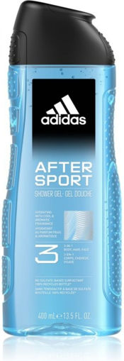 Obrázek z Adidas 3 After Sport  sprchový gel 400 ml 
