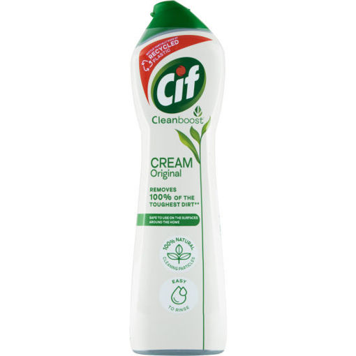 Obrázek z Cif Cream Bílý tekutý písek 500 ml 