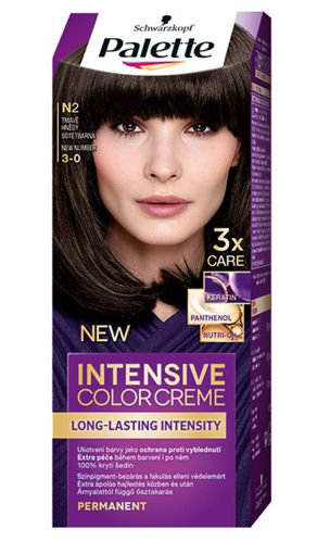 Obrázek z Palette Intensive Color Creme tmavě hnědá N2, 3-0 