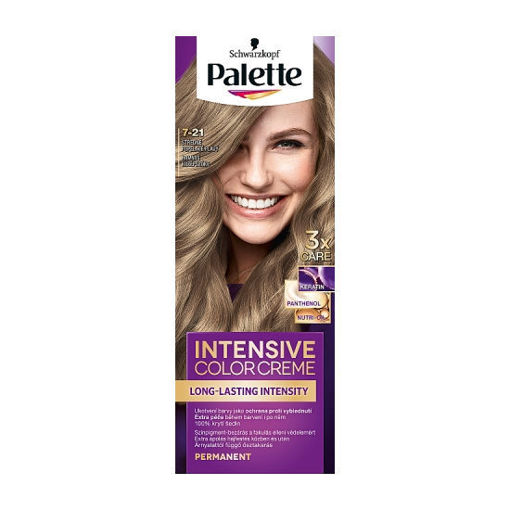 Obrázek z Palette Intensive Color Creme Středně Popelavě Plavý 7-21 