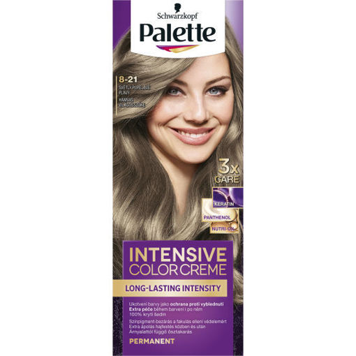 Obrázek z Palette Intensive Color Creme Světlý Popelavě Plavý 8-21 
