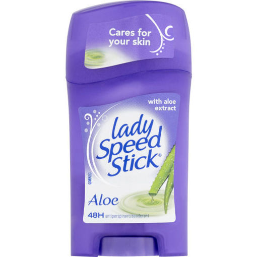 Obrázek z Lady Speed Stick aloe Dry tuhý deodorant 40 g 