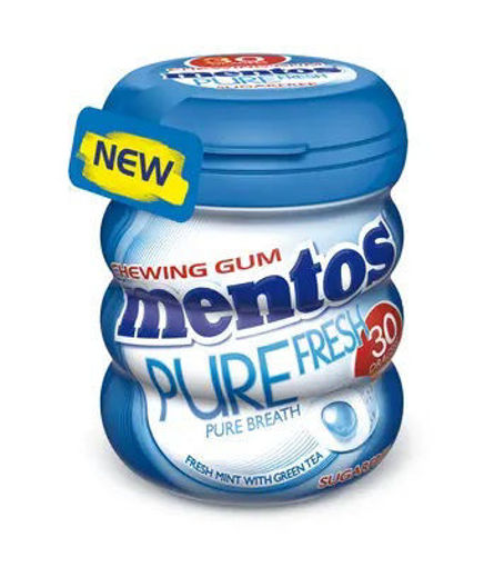 Obrázek z Mentos Gum Pure Fresh Fresh Mint 60g 