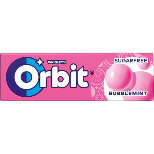 Obrázek z Wrigley's Orbit Bubblemint 10 ks 14g 