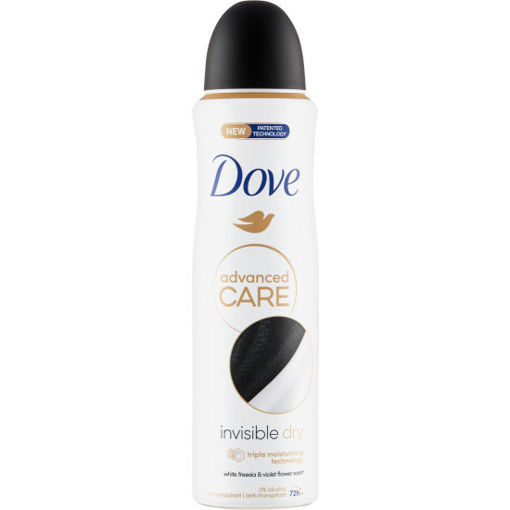 Obrázek z Dove Invisible Dry woman deospray 150 ml 