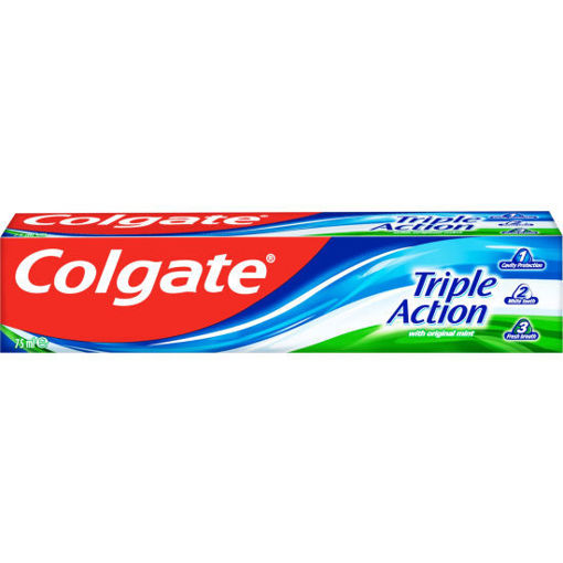 Obrázek z Colgate zubní pasta Triple Action 75 ml 