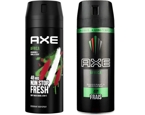 Obrázek z Axe Africa Men deospray 150 ml 