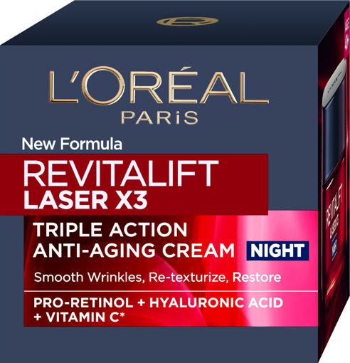 Obrázek z L'Oréal Revitalift Laser noční 50 ml 