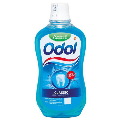 Obrázek z Odol Classic ústní voda proti zubnímu kazu 500 ml 