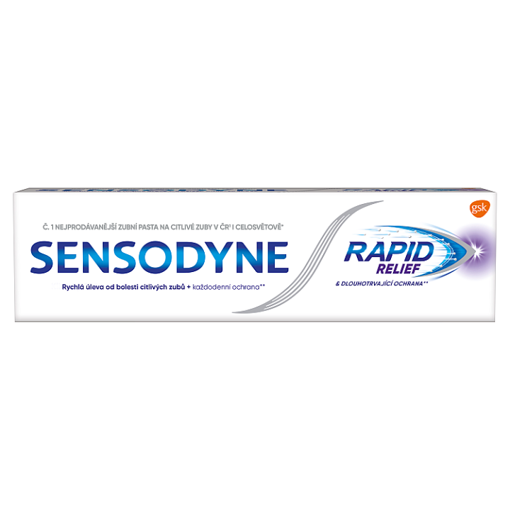 Obrázek z Sensodyne Rapid zubní pasta 75 ml 