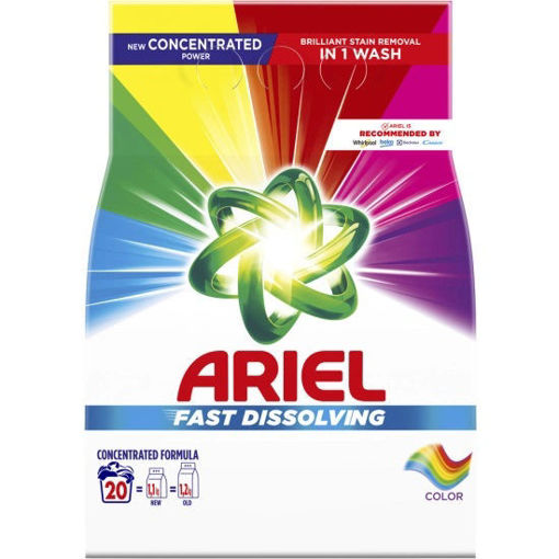 Obrázek z Ariel Color prací prášek 20 dávek 1,1 kg 