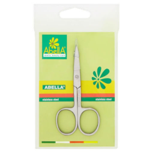 Obrázek z Abella nůžky manikúrní zahnuté 858 1 ks 