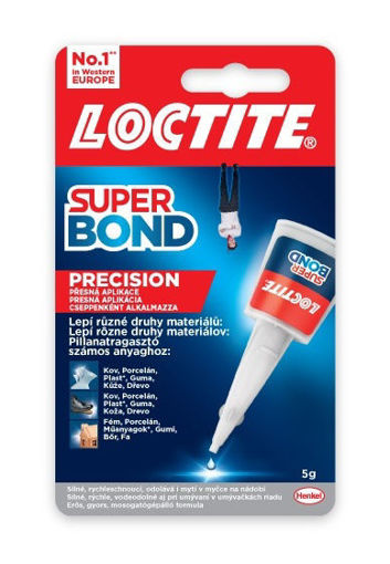 Obrázek z LOCTITE Super Bond Precision univerzální lepidlo 5g 