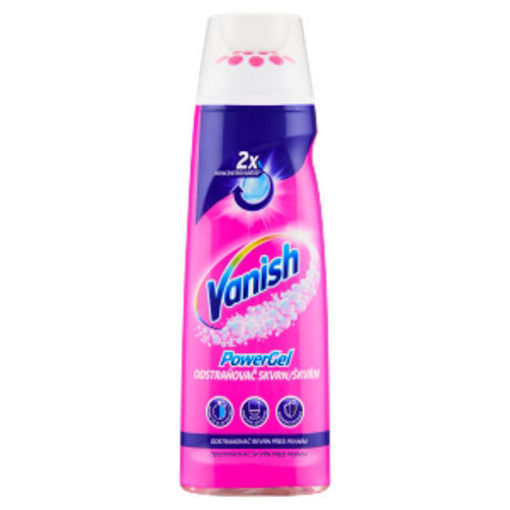 Obrázek z Vanish Powergel odstraňovač skvrn před praním 200ml 