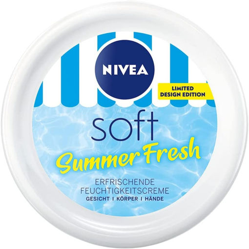 Obrázek z Nivea Hydratační krém Soft 200 ml 