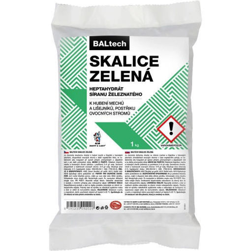 Obrázek z Zelená skalice 1 kg 