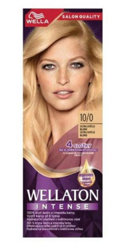 Obrázek z Wella Wellaton barva na vlasy 10/0 ultra light blonde 