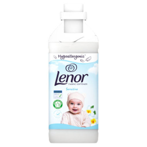 Obrázek z Lenor Sensitive  aviváž 850 ml 34 PD 