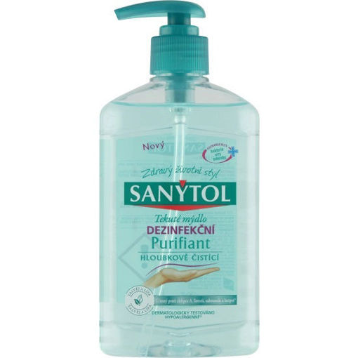 Obrázek z Sanytol Purifiant dezinfekční tekuté mýdlo 250 ml 