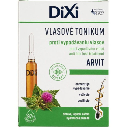 Obrázek z Dixi Arvit s provitamínem B5 7 ampulí 