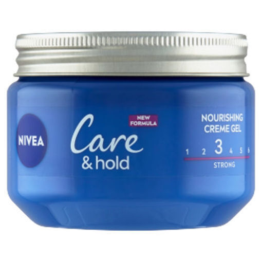 Obrázek z Nivea Styling Care&Hold  gel na vlasy 150 ml 