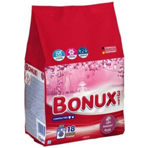 Obrázek z Bonux Color Radiant Rose 18 dávek 