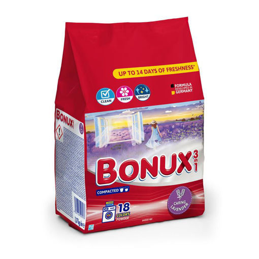 Obrázek z Bonux Color Caring Lavender 18 dávek 