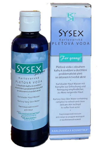Obrázek z Sysex Karlovarská pleťová voda 100 ml 