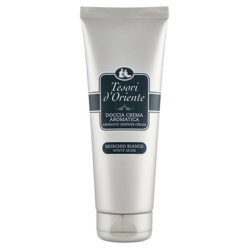 Obrázek z Tesori d'Oriente Muschio Bianco krémový sprchový gel 250 ml 