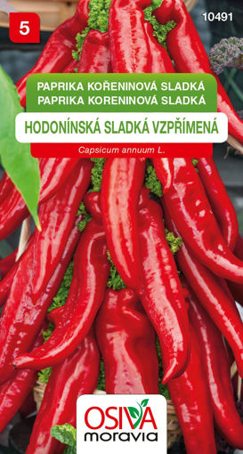 Obrázek z Paprika kořeninová  Hodonínská sladká 0,5 g 
