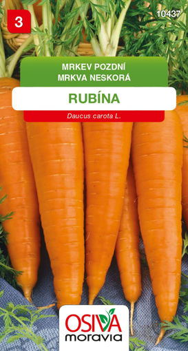 Obrázek z Mrkev pozdní Rubína 2 g 