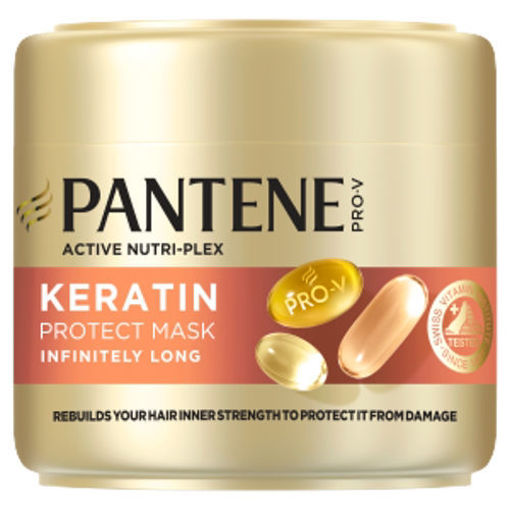 Obrázek z Pantene Pro-V Protein Protect Mask Infinitely Long 300 ml 