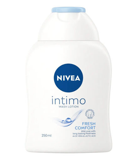 Obrázek z Nivea Intimo Fresh Comfort sprchová emulze pro intimní hygienu 250 ml 