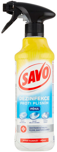 Obrázek z Savo Dezinfekce proti plísním pěna 450 ml EXP 1/26 