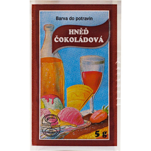 Obrázek z Aroco Barva do potravin Hněď čokoládová 5 g 